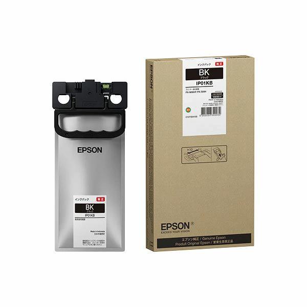 [Genuine] EPSON IP01KB Ink Pack Black (10K)