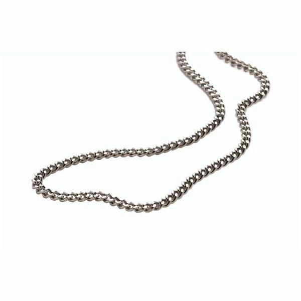 Phiten X30 Titanium Necklace Gray & Black 18