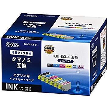 Buy 01-4319 Epson Kumanomi KUI-6CL-L compatible ink (6 color pack