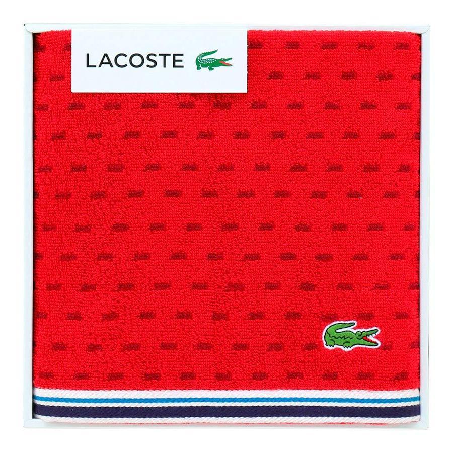 Buy Lacoste Sports Towel Red LS15175R from Japan - Buy authentic