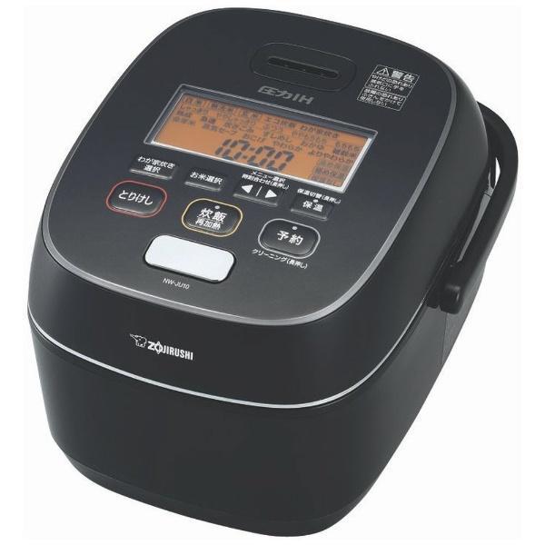 Zojirushi NW-JU10-BA Pressure IH Rice Cooker Extremely Cooked 5.5 Go Cooked  Black (NW-JU10)