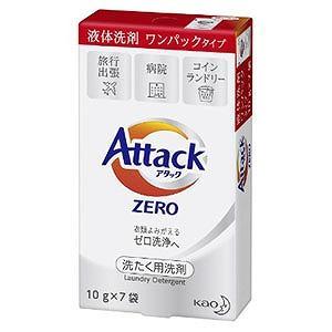 Buy 3696770 Kao Attack ZERO One Pack (10g x 7 bags) from Japan 