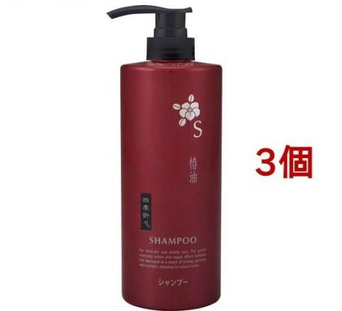 Buy Four Seasons Camellia Oil Shampoo pieces) [Four from Japan - Buy authentic exclusive items Japan | ZenPlus