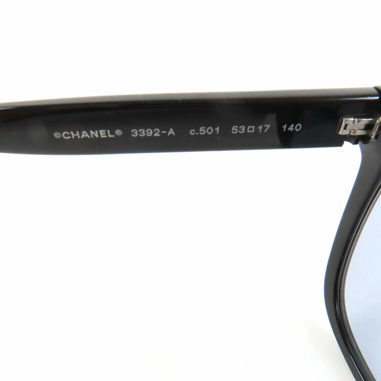 Excellent condition CHANEL 3392-A sunglasses with Coco Mark logo design ...