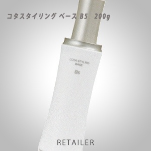 Buy ♪ # B5 ○ 200g Cream type [COTA] Cotas styling base # B5 200g