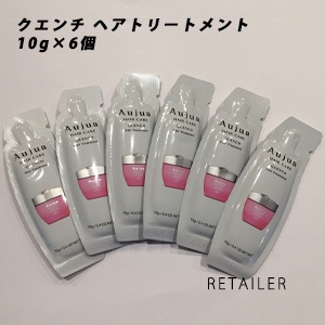 Buy ♪ Trial size 10g x 6 [Aujua] Aujuaque Hair Treatment 10g x 6