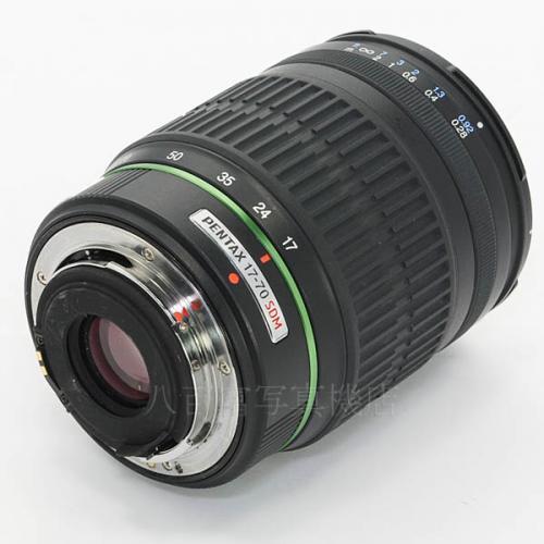 美品 ペンタックス PENTAX DA 17-70mm F4 レンズ
