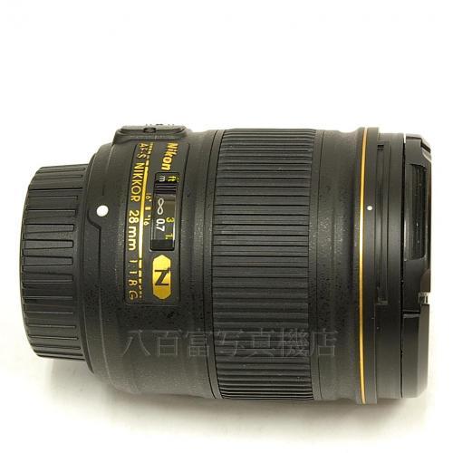 【中古】 ニコン AF-S NIKKOR 28mm F1.8G Nikon 16881 中古交換レンズ