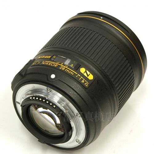 【中古】 ニコン AF-S NIKKOR 28mm F1.8G Nikon 16881 中古交換レンズ