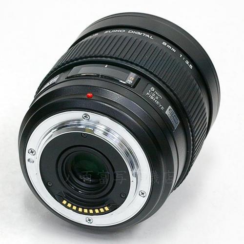 [Used] Olympus ZUIKO DIGITAL ED 8mm F3.5 Fisheye Four Thirds OLYMPUS Used  Interchangeable Lens 18654