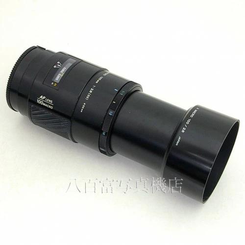 Buy [Used] Minolta AF MACRO 100mm F2.8 α Series Type MINOLTA Used  Interchangeable Lens 24091 from Japan - Buy authentic Plus exclusive items  from Japan | ZenPlus