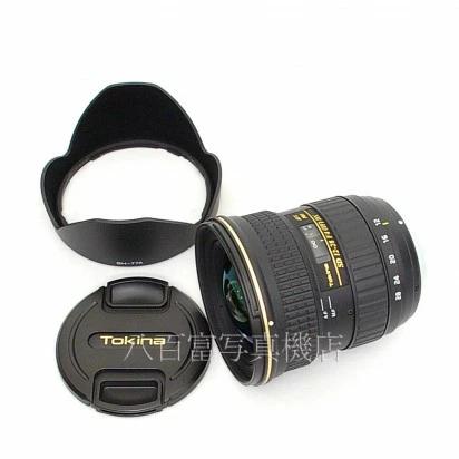 トキナー AF AT-X 12-28mm F4 DX PRO ニコンAF用 Tokina 交換レンズ