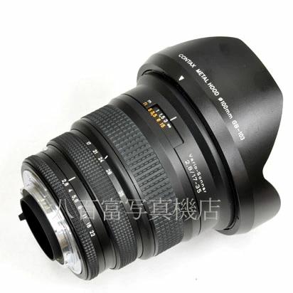 中古】 コンタックス バリオ ゾナー T* 17-35mm F2.8 Nシリーズ N1/NX用 CONTAX Vario Sonnar 中古交換レンズ  44251 - 日本の商品を世界中にお届け | ZenPlus