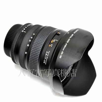 中古]Contax-N Vario-Sonnar 17-35mm f2.8レンズ(ズーム) 取引市場