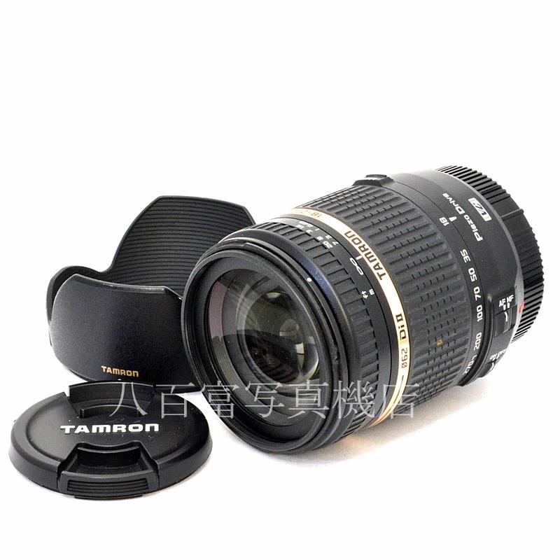 Used] Tamron 18-270mm F3.5-6.3 DiII VC PZD B008E for Canon EOS