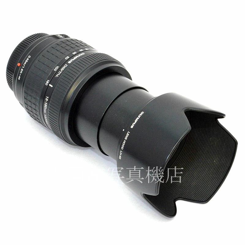[Used] Olympus ZUIKO DIGITAL ED 18-180mm F3.5-6.3 OLYMPUS Zuiko Digital  Used Interchangeable Lens 40475