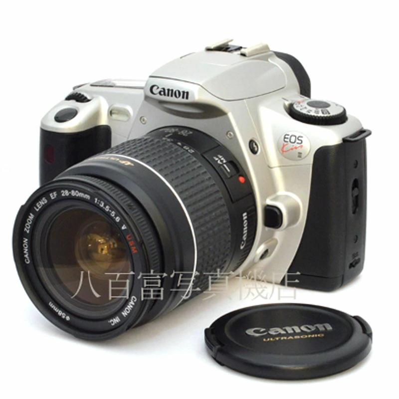 中古】 キヤノン EOS Kiss III シルバー EF28-80mmUSM(V) セット Canon