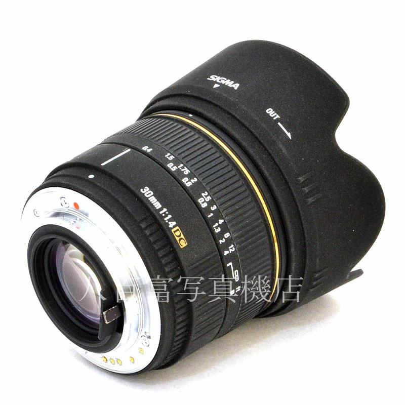 発注日 【中古】 (シグマ) SIGMA 30/F1.4 EX DC （ﾍﾟﾝﾀｯｸｽ用）【中古