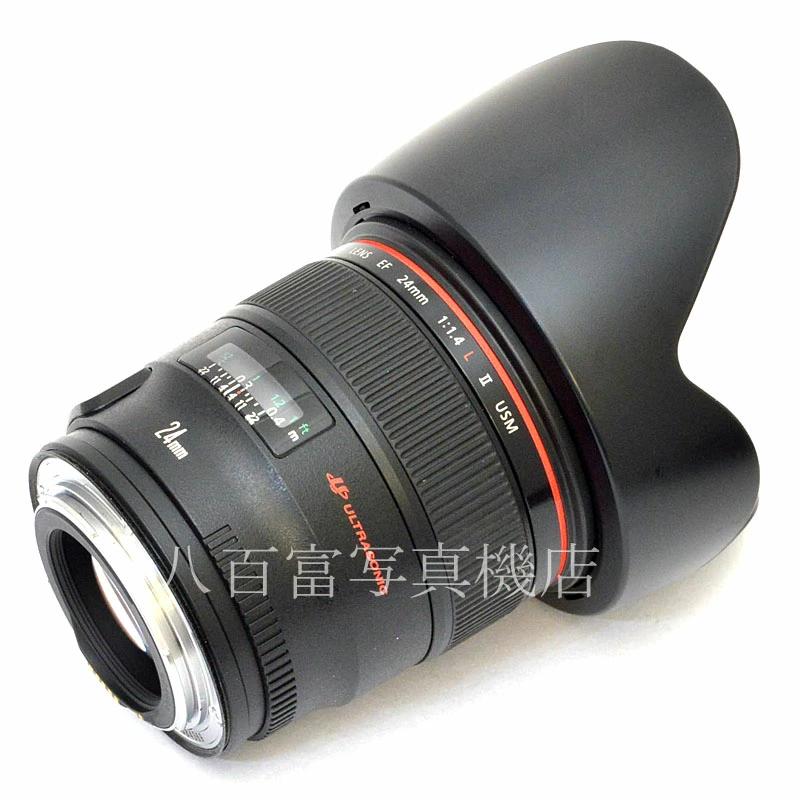 中古】 キヤノン EF 24mm F1.4L II USM Canon 中古交換レンズ 50520