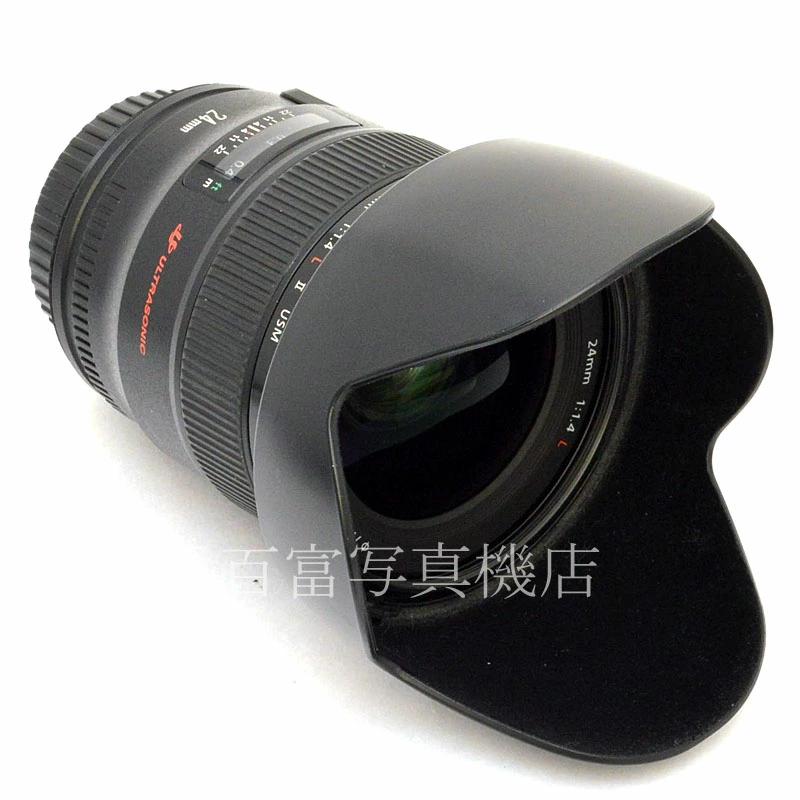 Canon(キヤノン) Canon EF 24mm F1.4L II USM 交換無料 - カメラ用交換
