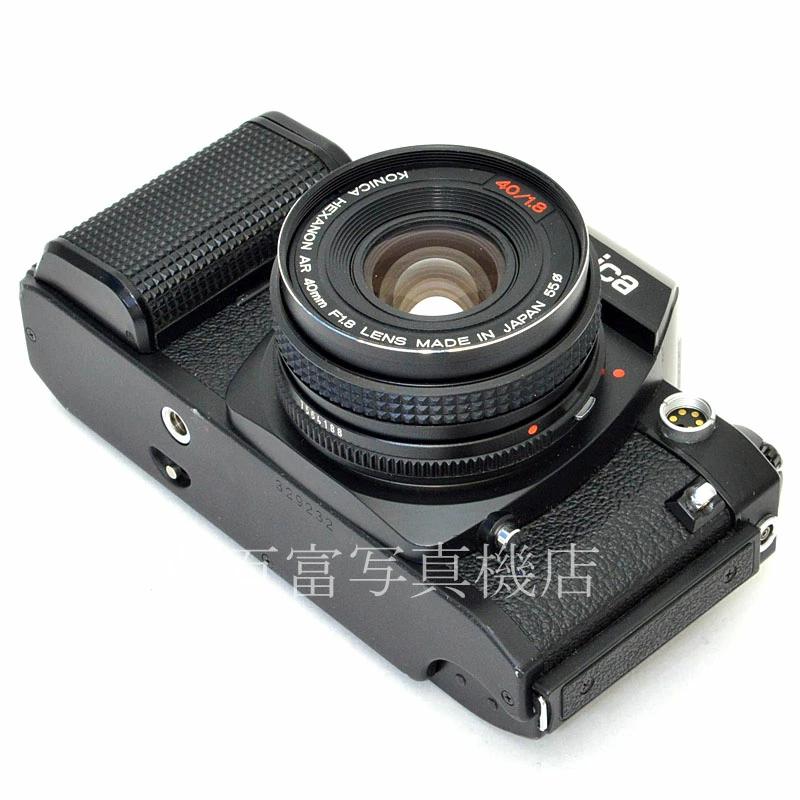 フィルムカメラコニカ FS-1 40mm F1.8 セット Konica フイルムカメラ 