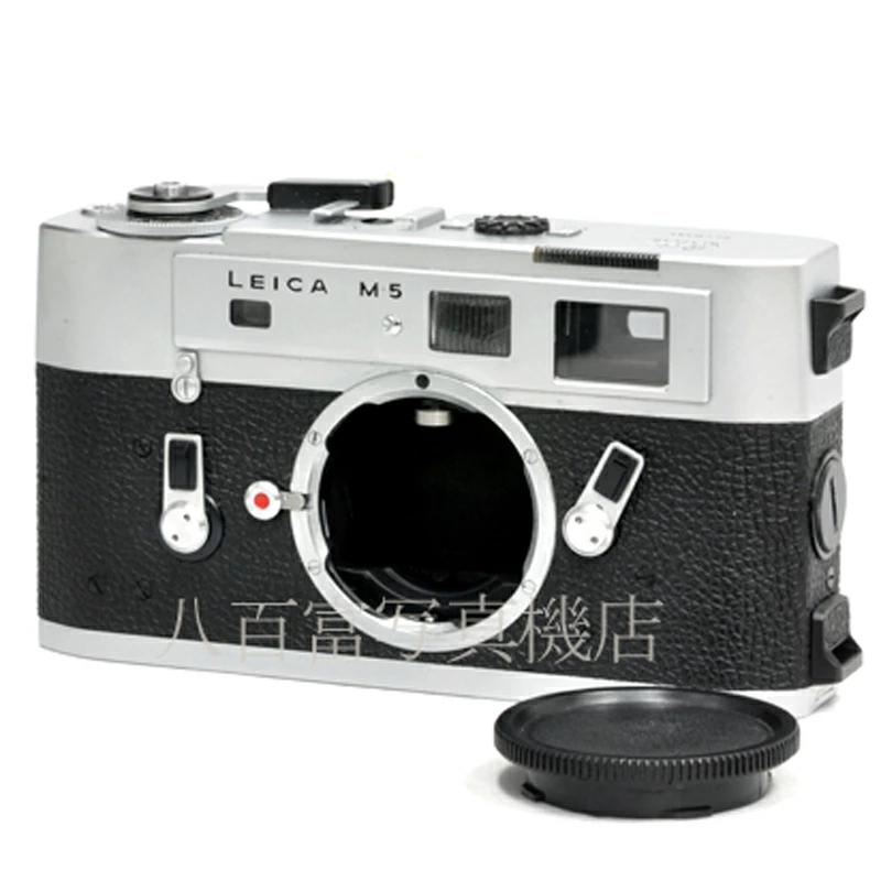 中古】 ライカ M5 クローム ボディ Leica 中古フイルムカメラ 52092 ...