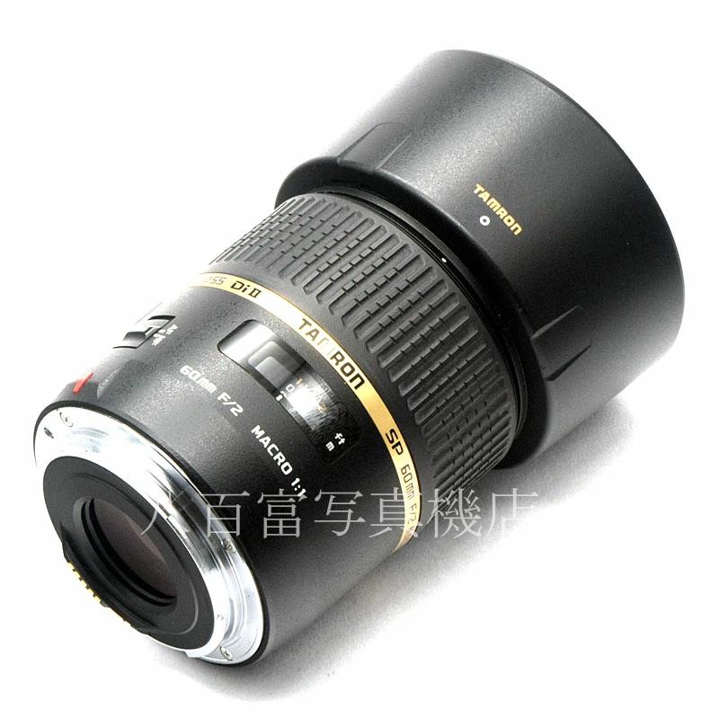 タムロン SP AF 60mm F2 DiII マクロ G005E Canon用 - レンズ(単焦点)