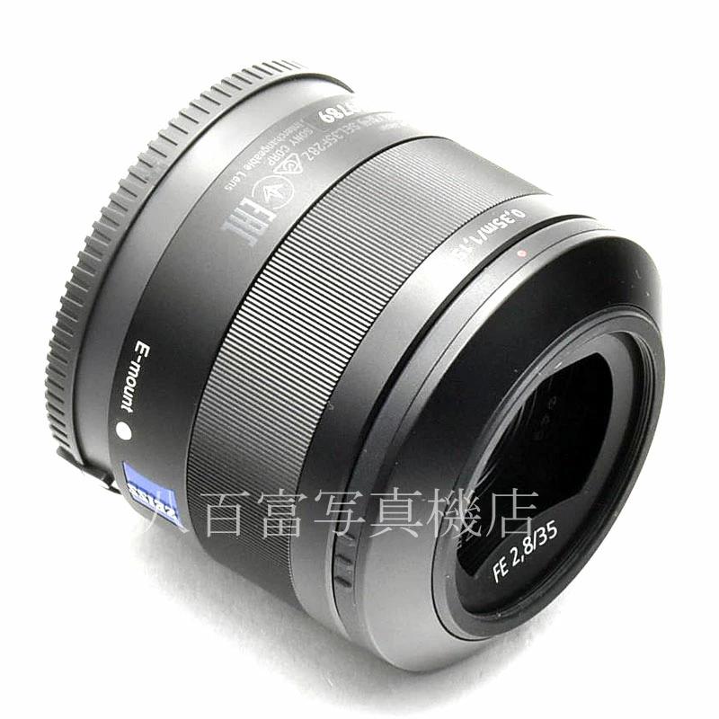 Used] Sony Sonnar T* FE 35mm F2.8 ZA E-mount (FE) SEL35F28Z SONY