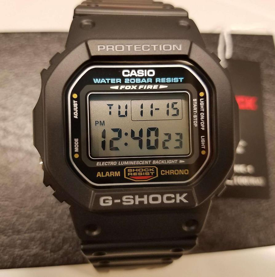 販売のため CASIO（カシオ） G-SHOCK DW-5600E-1 - メンズ腕時計