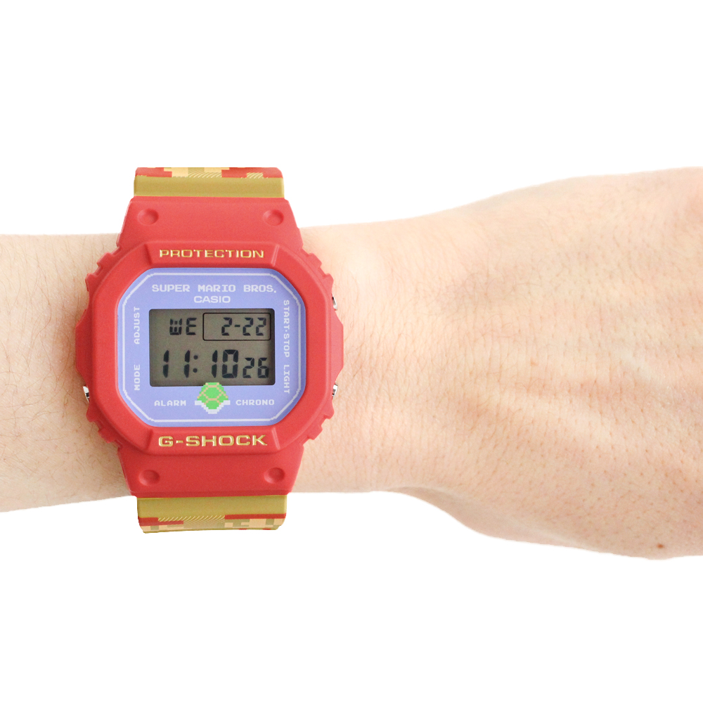 Buy CASIO G-SHOCK DW-5600SMB-4 5600 SERIES SUPER MARIO BROTHERS