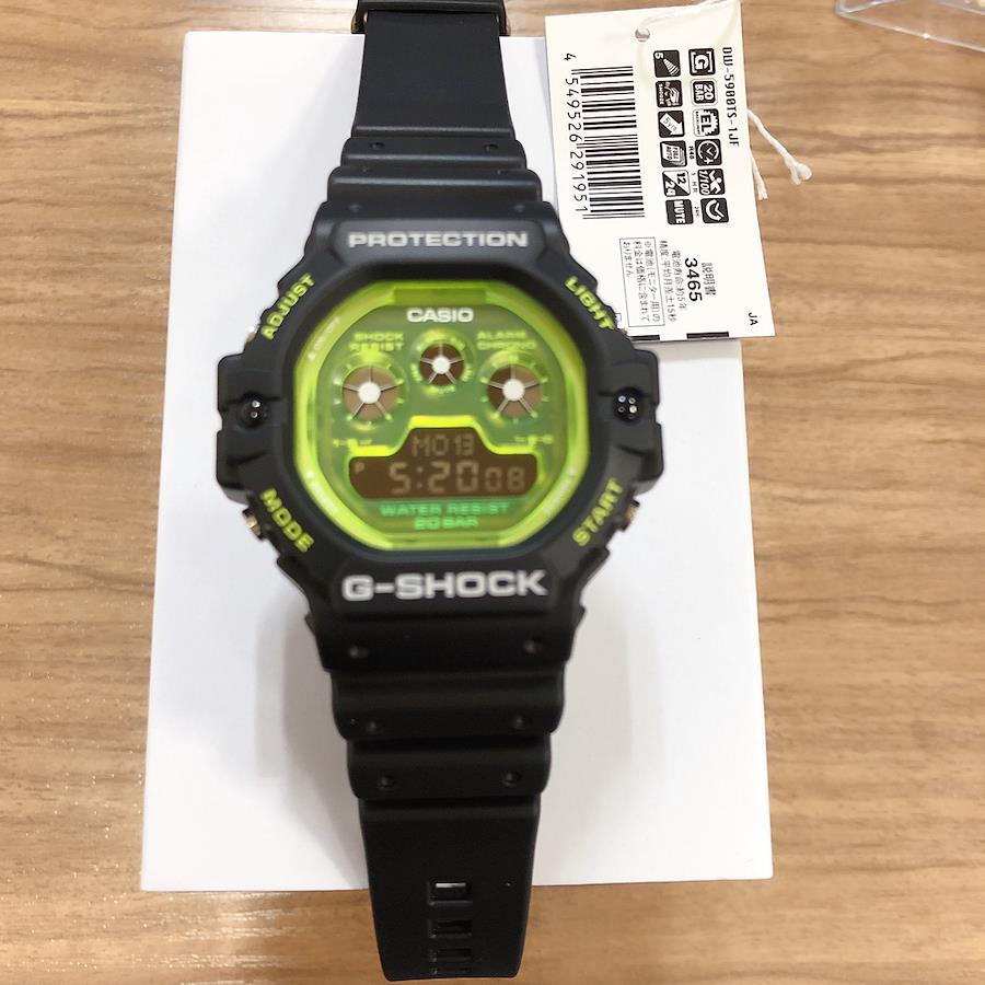 クラシッククラシックG-SHOCK DW-5900TS-4DR オレンジ 新品未使用