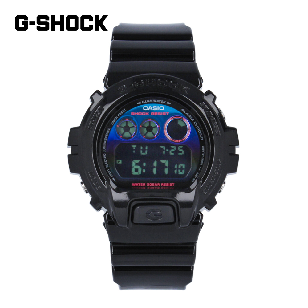 Buy CASIO G-SHOCK DW-6900RGB-1 6900 SERIES Virtual Rainbow Gamer's