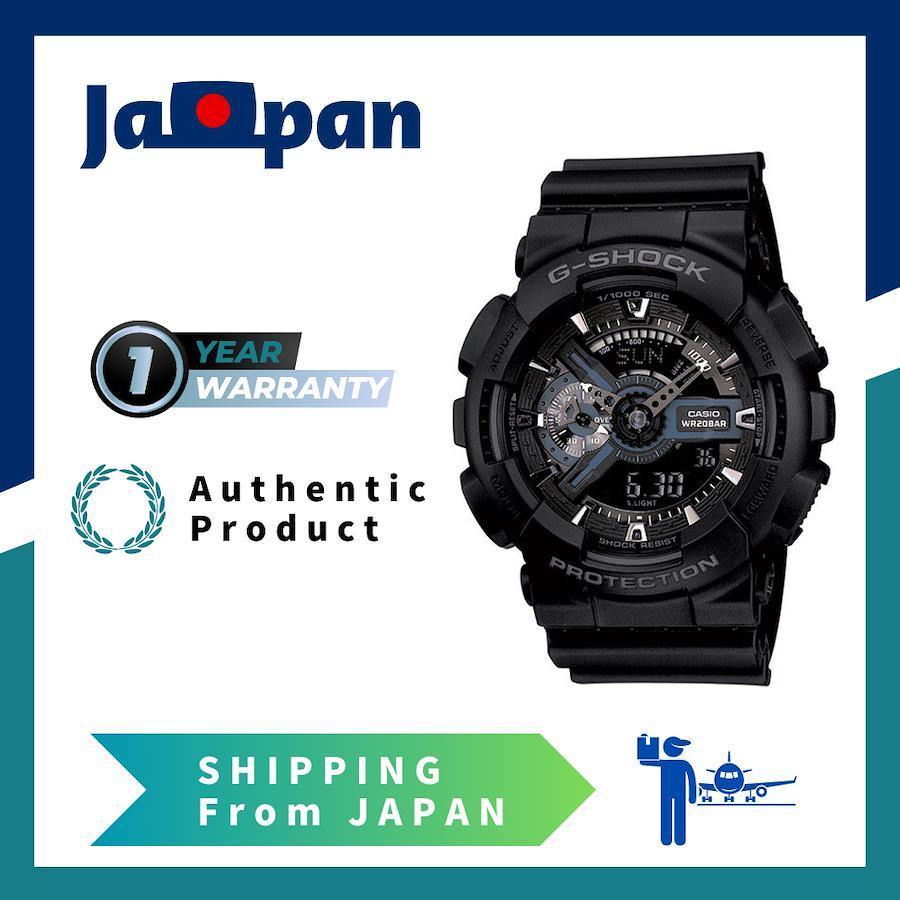Buy CASIO G-SHOCK GSHOCK GA-110-1BJF GA-110-1B GA 110 1B GA1101B GA-110 GA -110-1 Wrist Watch For Men from Japan Buy authentic Plus exclusive  items from Japan ZenPlus