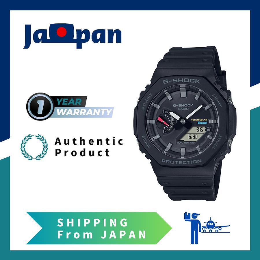 Buy CASIO G-SHOCK Wrist Watch Series Plus For Solar Japan ZenPlus Men GA-B2100-1A from Japan exclusive GA-B2100-1A Street - authentic Octagon Black from items 2100 Buy Bluetooth | GA-B2100