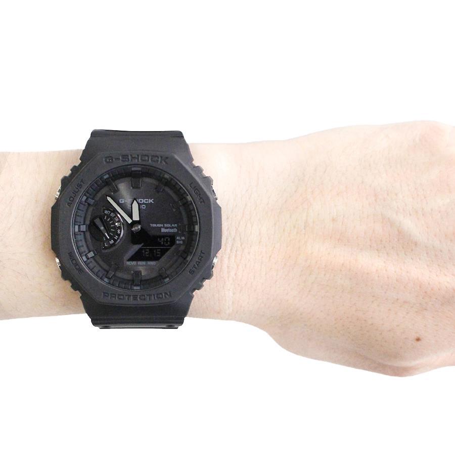 Buy CASIO G-SHOCK GA-B2100-1A1 2100 Series Tough solar Octagon Bluetooth  World time Alarm Calendar Black Wrist Watch For Men GA-B2100 from Japan -  Buy authentic Plus exclusive items from Japan | ZenPlus