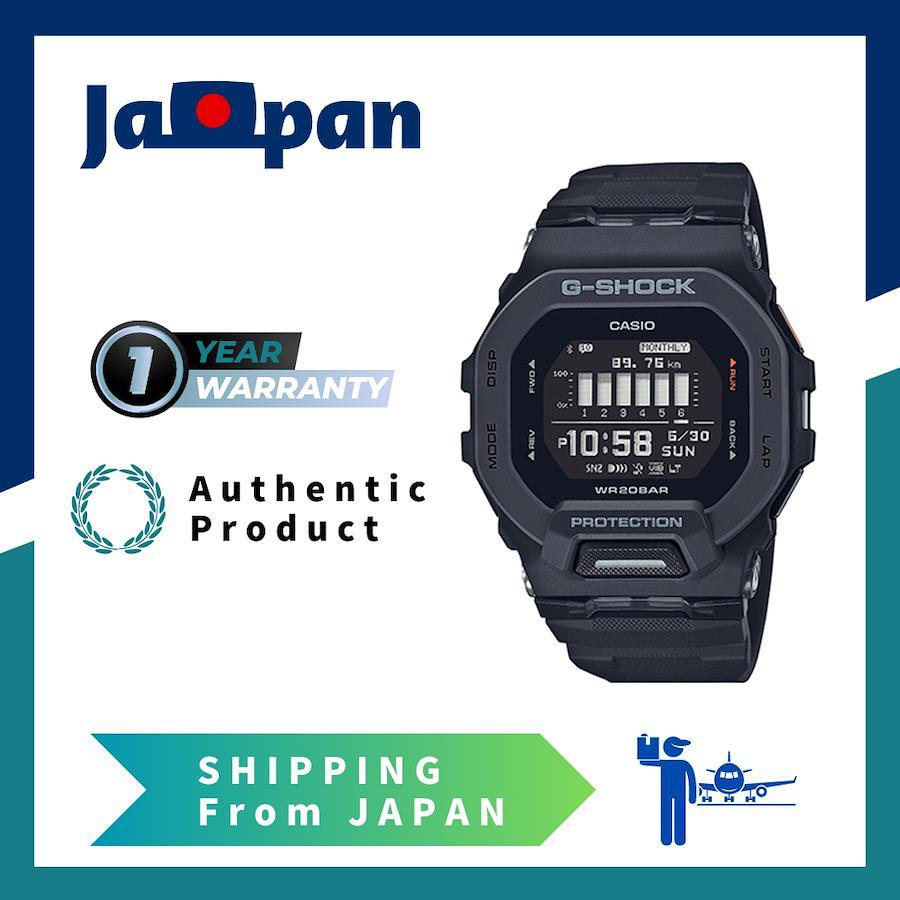 CASIO G-SHOCK GSHOCK GBD-200-1JF GBD 200 1JF GBD2001JF GBD-200 GBD-200-1  G-SQUAD G-SHOCK MOVE Bluetooth JAPAN MODEL NewModel Wrist Watch For Men  日本の商品を世界中にお届け ZenPlus