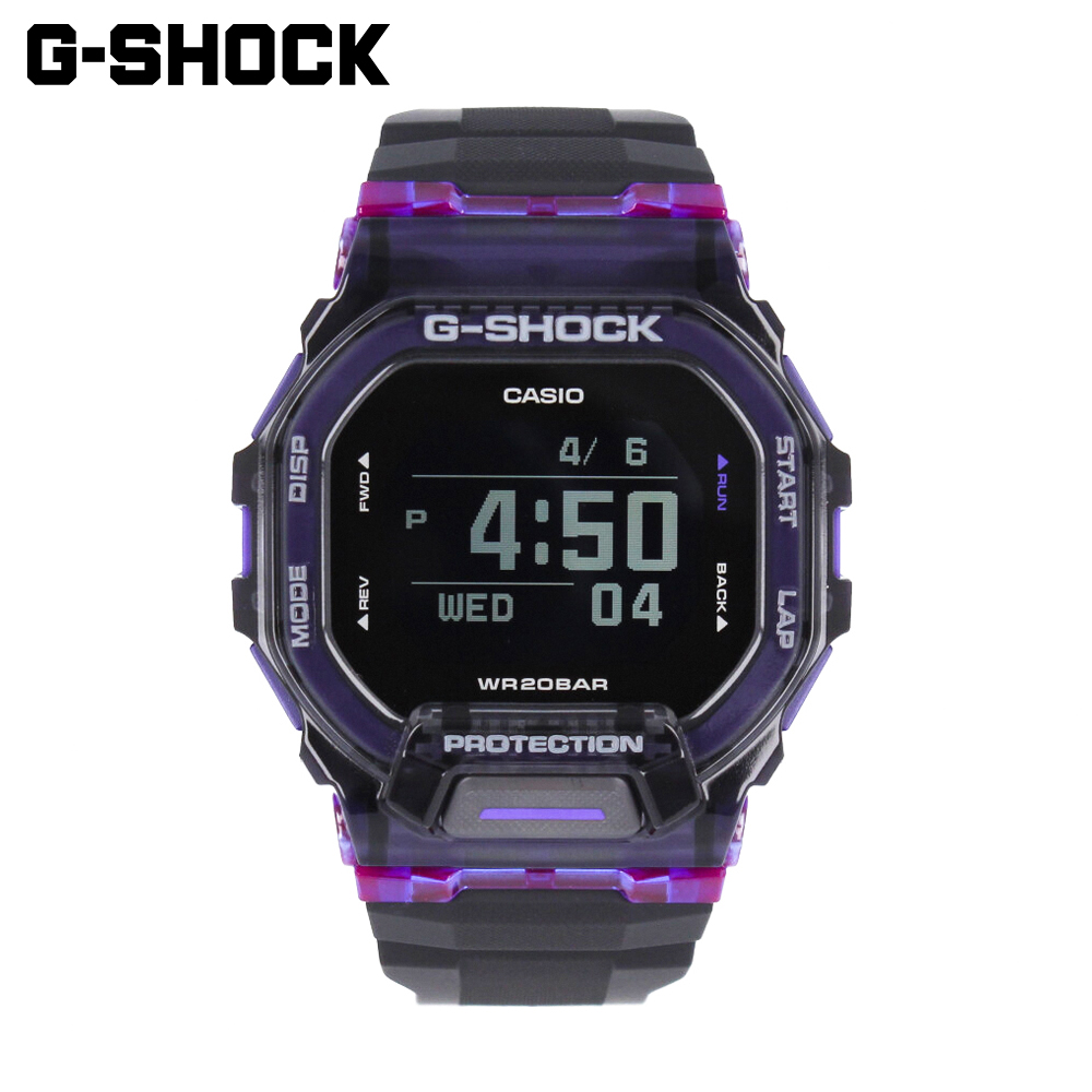 Buy CASIO G-SHOCK GBD-200SM-1A6 G-SQUAD GBD-200 Series Sports