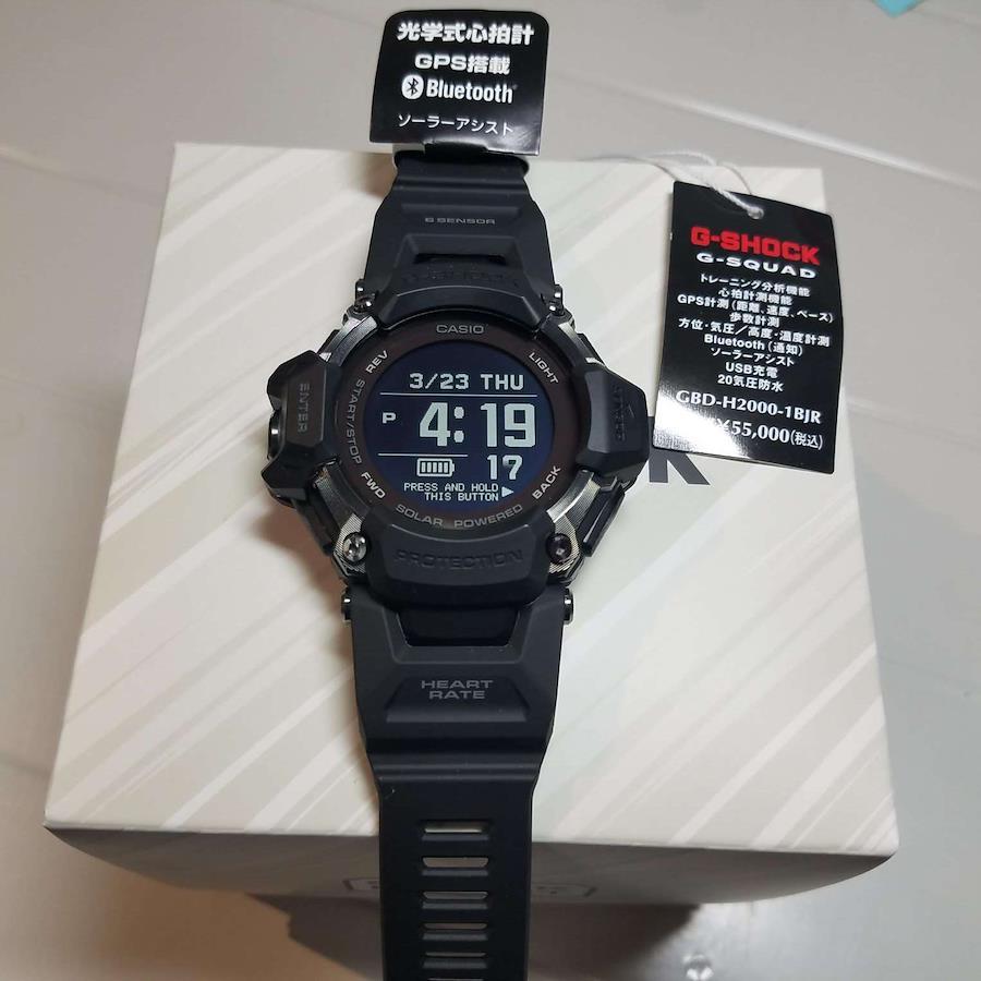 カシオ G-SHOCK GBD-H2000-1BJR - 時計