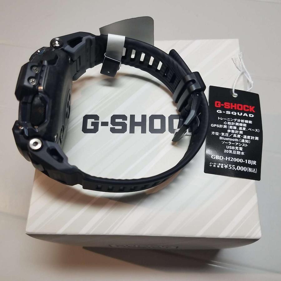 Buy CASIO G-SHOCK GBD-H2000-1BJR GBD-H2000 SERIES G-SQUAD Solar