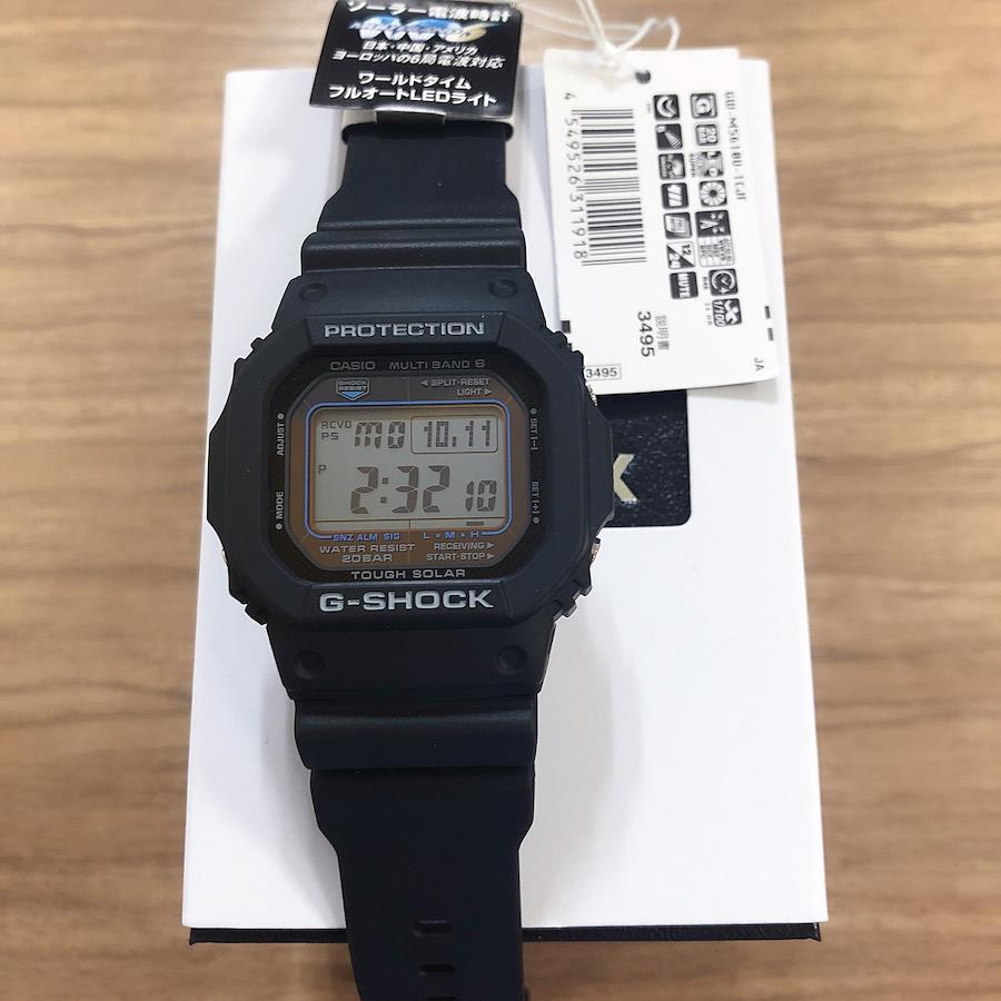 Casio G-Shock GWM5610-1 Solar Sport Wrist Watch for Men for sale online