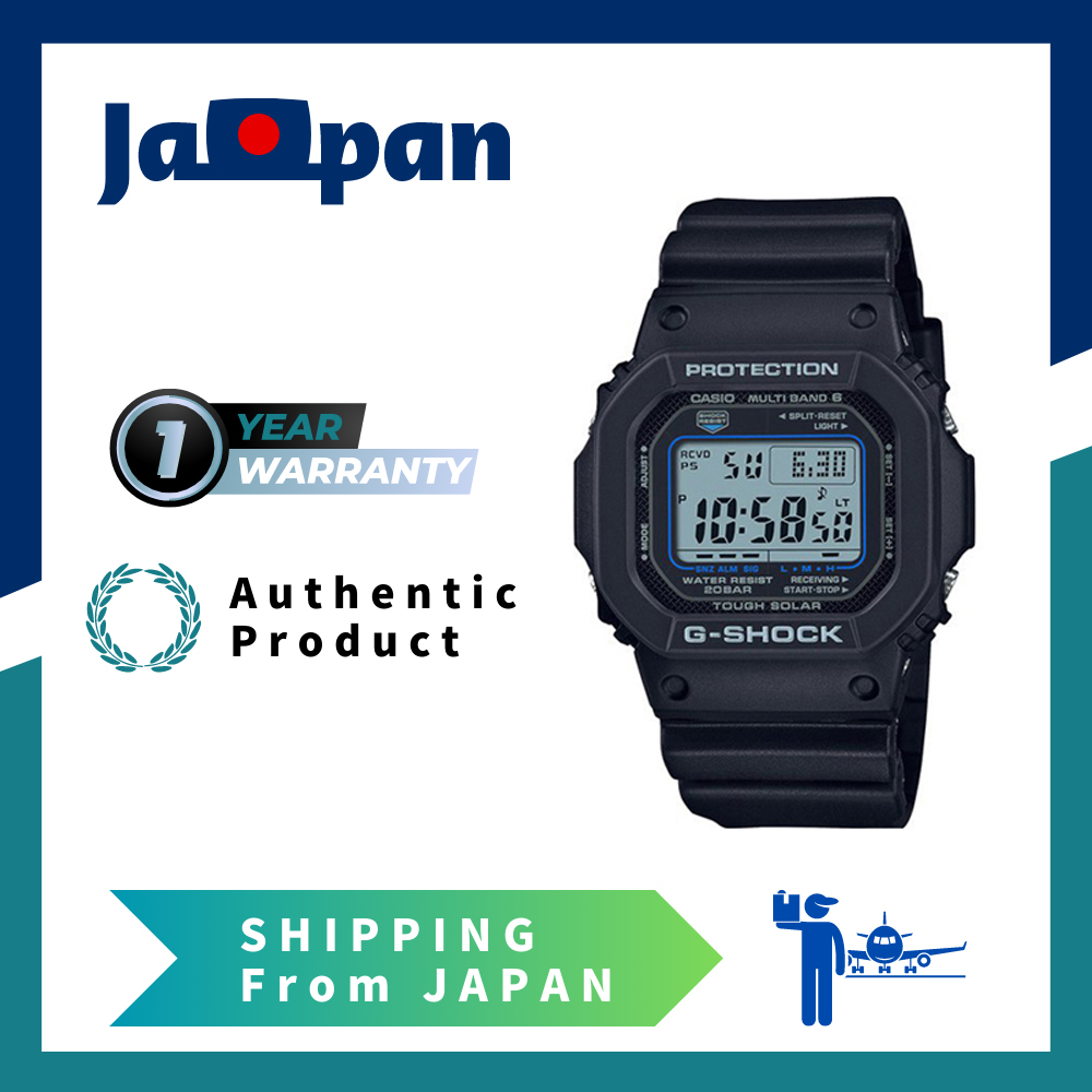 CASIO G-SHOCK GSHOCK GW-M5610U-1CJF Wrist Watch MULTIBAND6 Solar For Men GW- M5610U-1C GW-M5610U 日本の商品を世界中にお届け ZenPlus