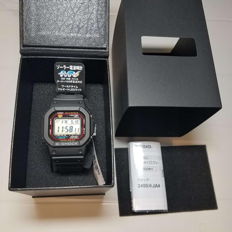 CASIO G-SHOCK GSHOCK GW-M5610U-1JF JAPAN MODEL Wrist Watch GW-M5610U-1  GW-M5610U