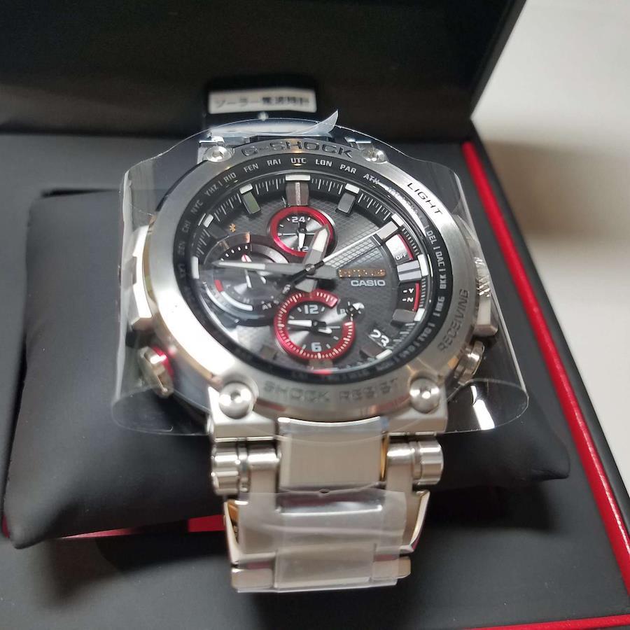 CASIO G-SHOCK GSHOCK MTG-B1000D-1AJF ( MTG-B1000D-1A MTG-B1000D MTG-B1000  MTGB1000D1AJF ) JAPAN MODEL MT-G Bluetooth MULTIBAND6 Wrist Watch For Men
