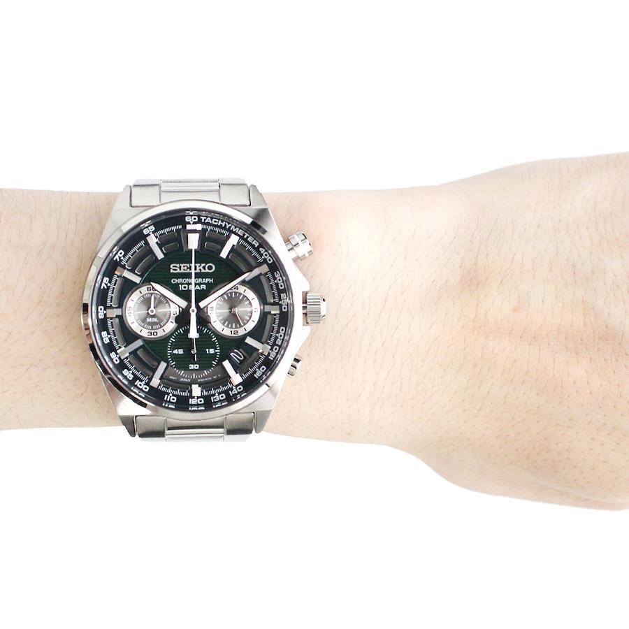 | SSB4 SSB405P Chronograph Silver SEIKO authentic exclusive Tachymeter Wrist Watch - Buy Calendar ( Japan SSB40 SSB405P Dark ZenPlus Buy Plus Green For Stainless from from ) SSB405P1 S Quartz Japan items SSB405P Men /