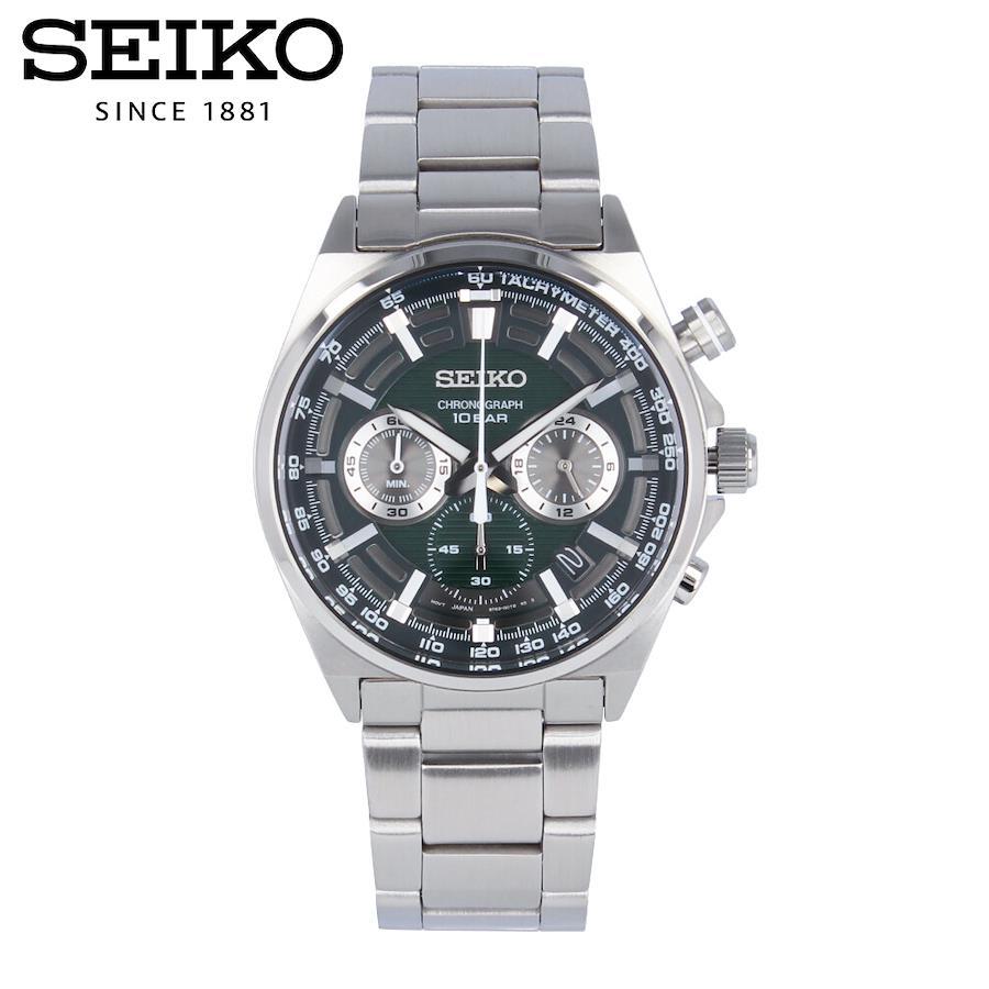 Buy SEIKO SSB405P1 SSB405P Quartz Chronograph Tachymeter Calendar Dark  Green Silver Stainless Wrist Watch For Men / SSB405P ( SSB405P S SSB4 SSB40  ) from Japan - Buy authentic Plus exclusive items from Japan | ZenPlus