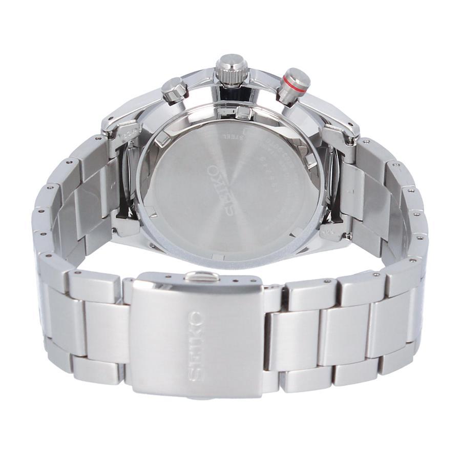 Buy SEIKO SSB407P1 SSB407P Quartz Chronograph Tachymeter Calendar Blue Navy  Silver Stainless Wrist Watch For Men / SSB407P ( SSB407P S SSB4 SSB40 )  from Japan - Buy authentic Plus exclusive items from Japan | ZenPlus