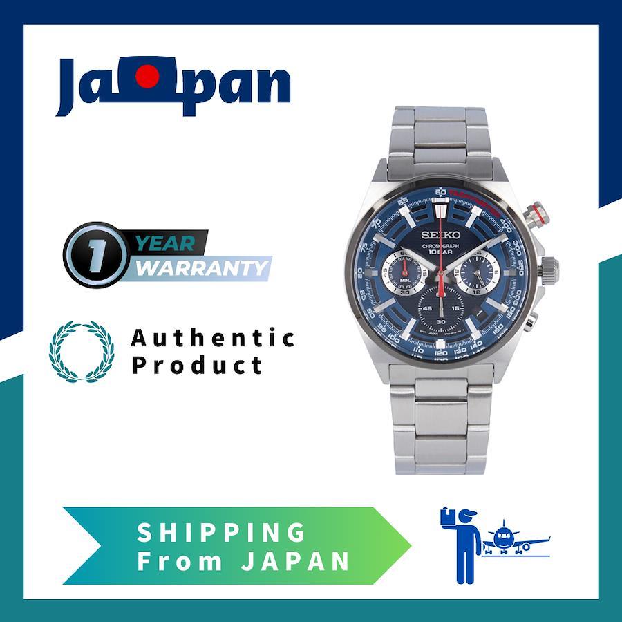 Men SSB407P Navy ZenPlus Buy SSB407P Calendar Wrist Stainless Watch from S Blue | Tachymeter Silver Japan / SSB407P - For Japan Chronograph ) authentic Plus Quartz SEIKO items SSB40 Buy ( exclusive from SSB407P1 SSB4