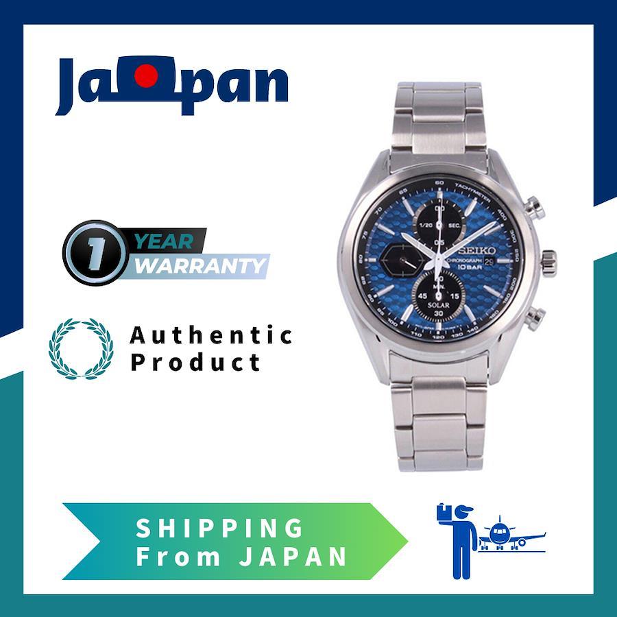 items authentic - Buy Men | SSC ZenPlus from Chronograph Plus SSC801P Wrist Watch SSC801P1 solar exclusive from Japan For Buy SEIKO SEIKO Japan