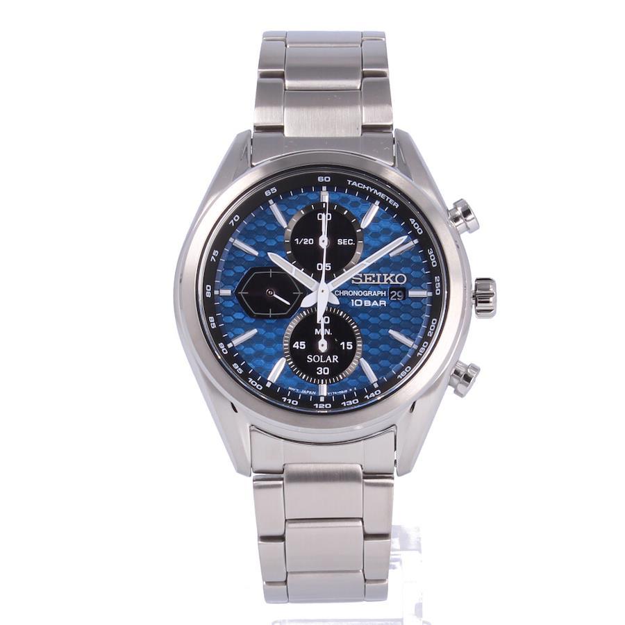Buy SEIKO Chronograph SSC801P SSC801P1 SEIKO SSC solar Wrist Watch For Men  from Japan - Buy authentic Plus exclusive items from Japan | ZenPlus