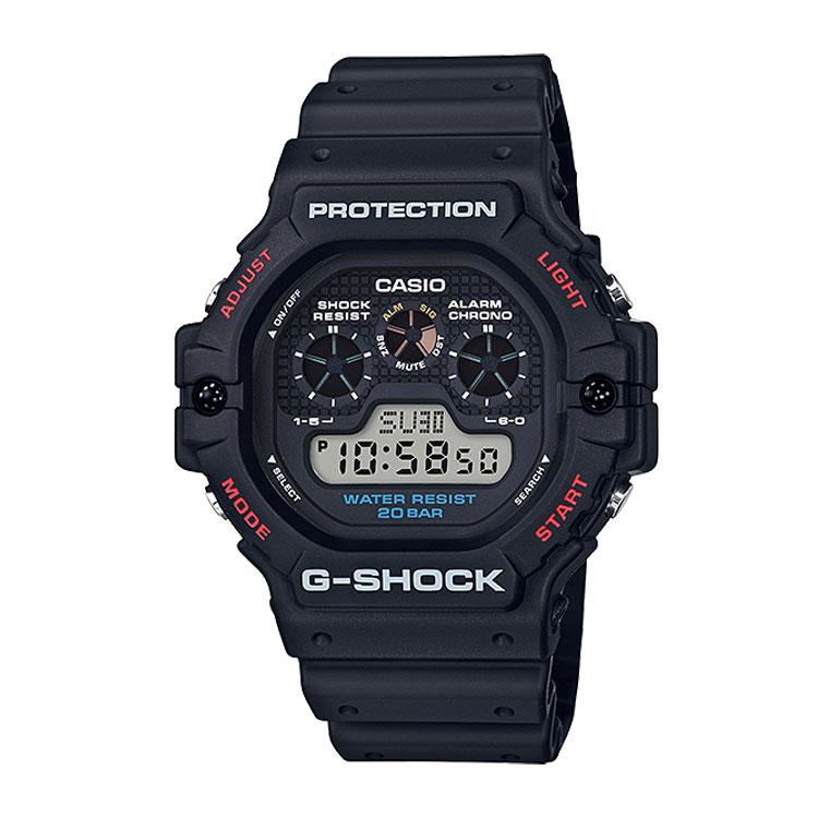 G-SHOCK G-Shock 卡西歐卡西歐黑色手錶男士DW-5900-1JF - 網購日本原版